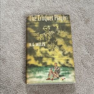 Unique Vintage The Croquet Player Book Cover - Yellow and Green